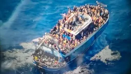 Rojet bregdetare greke përballen me akuza për fundosjen e anijes me emigrantë në vitin 2023